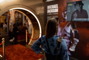 Michael Jackson HIStory Exhibition Entry Ticket