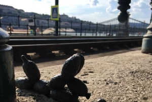 Mini Caza de Estatuas en Budapest Visita Privada a Pie