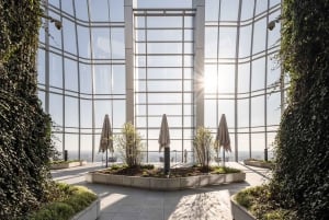 Budapest SkyDeck Tower – Panoramaaufzug & Aussichtsplattform