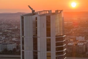 Budapest SkyDeck Tower – Panoramaaufzug & Aussichtsplattform