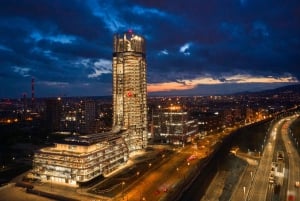 Budapest SkyDeck Tower – Panoramaaufzug & Aussichtsplattform