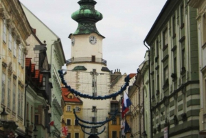 Neighboring in Bratislava: Full-Day Tour from Budapest