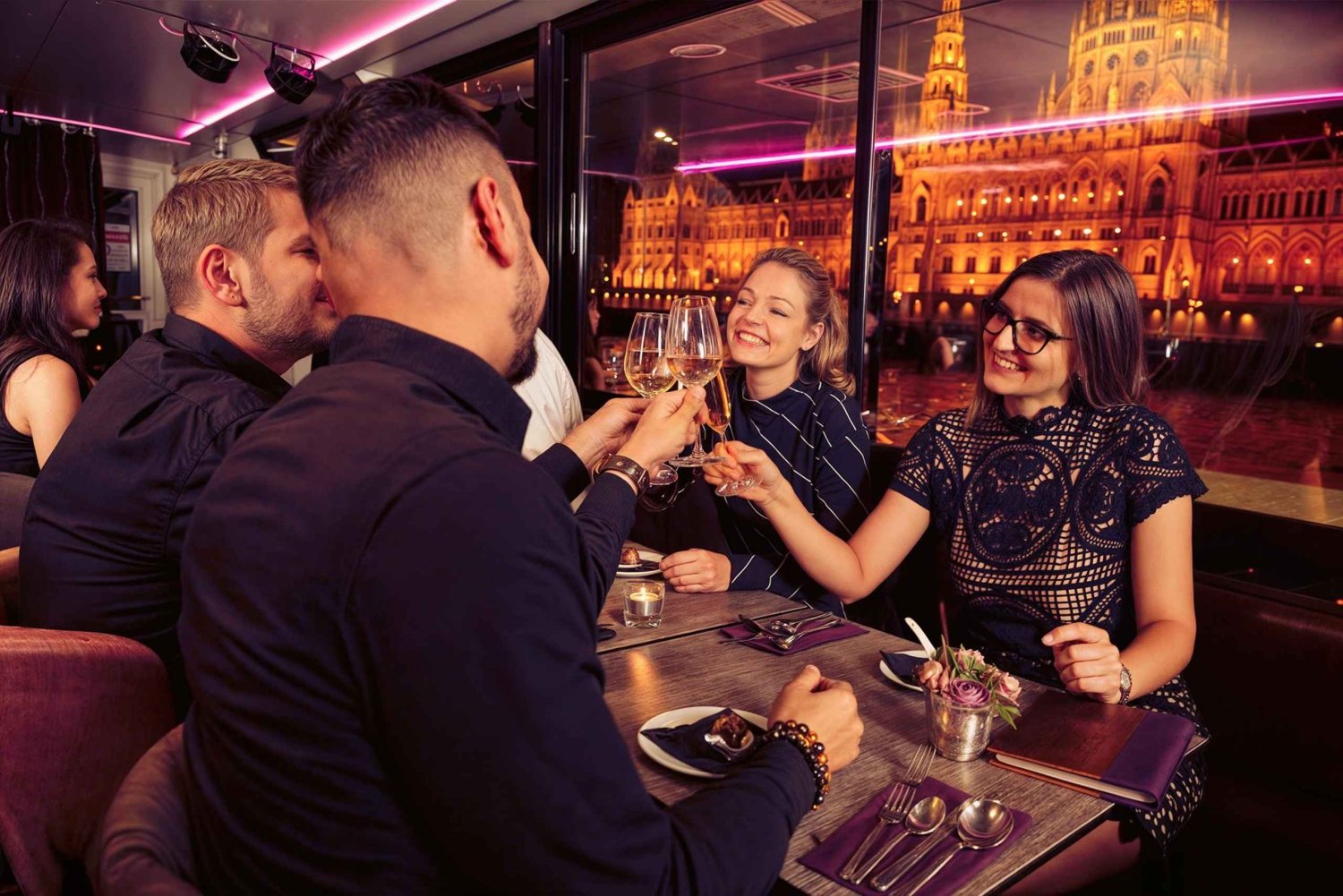 Dîner de gala et croisière du Nouvel An