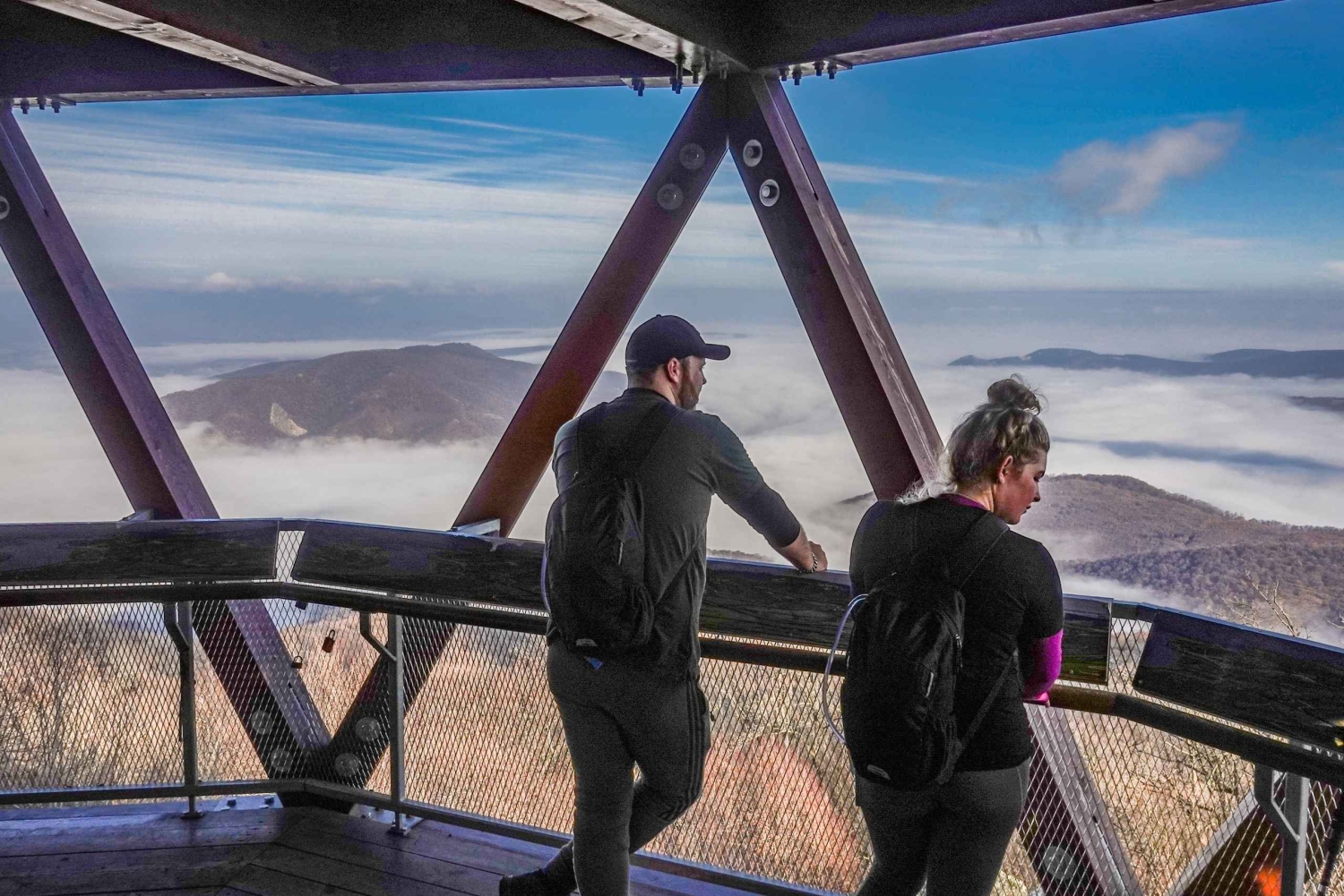 Een dag wandeltocht - De essentie van de Donauknie