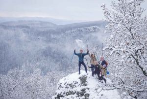 Een dag wandeltocht - De essentie van de Donauknie