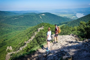Een dag wandeltocht - De essentie van de Donauknie