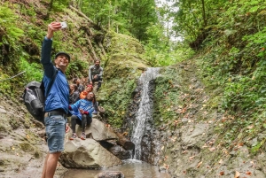 Een dag wandeltocht - De essentie van de Donauknie