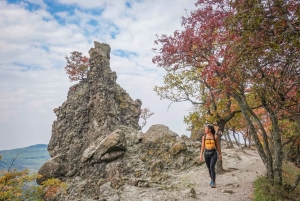 Een dag wandeltocht - De essentie van de Donauknie