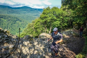 Een dag wandeltocht - De essentie van de Donauknie