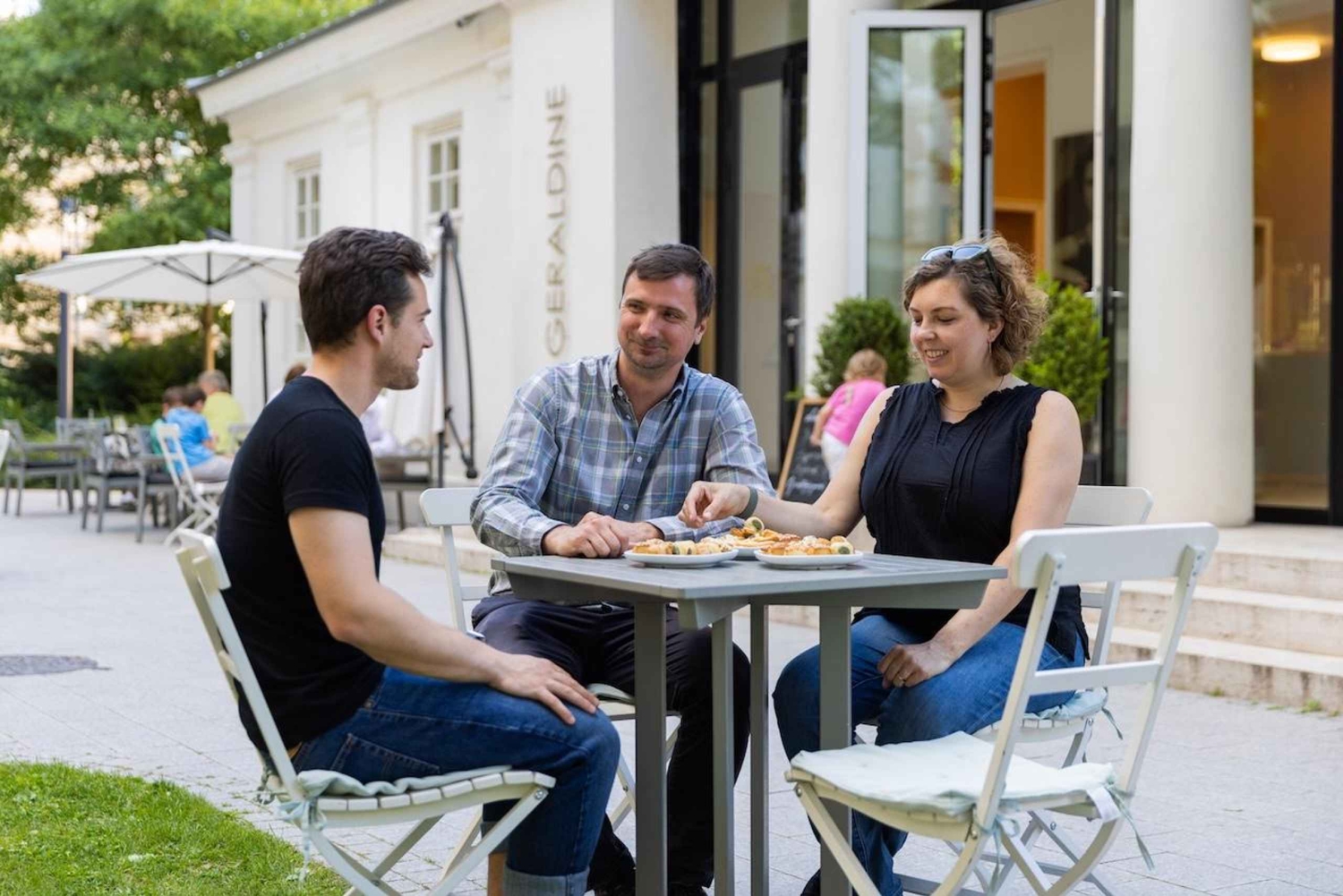 Paladsdistriktet Aftenvandring med kulinariske oplevelser, vin og historie