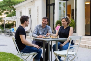 Paladsdistriktet Aftenvandring med kulinariske oplevelser, vin og historie