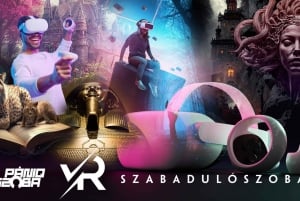 PÁNiQ-SZOBA | VR Escape Rooms by PANiQ ROOM in Budapest