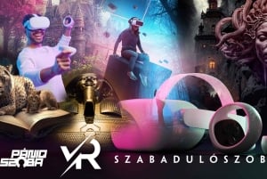 PÁNiQ-SZOBA | VR Escape Rooms by PANiQ ROOM Budapestissa
