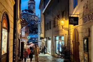 Prague: 5-Day Private Tour to Budapest via Český Krumlov