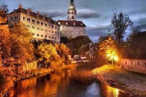 Praga: 5-dniowa wycieczka prywatna do Budapesztu przez Český Krumlov