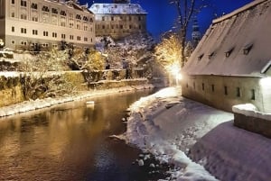Praga: 5-dniowa wycieczka prywatna do Budapesztu przez Český Krumlov
