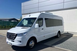 Praga: 5-dniowa wycieczka prywatna do Budapesztu przez Český Krumlov