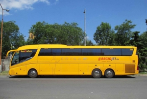 Prague: Bus Transfer to/from Budapest Center