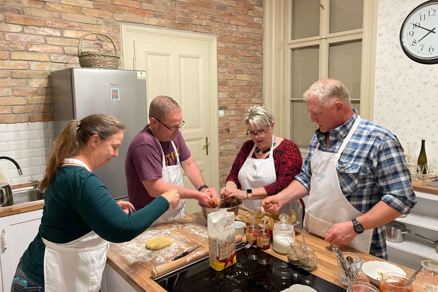 Węgierskie domowe dania premium z szefem kuchni Martim