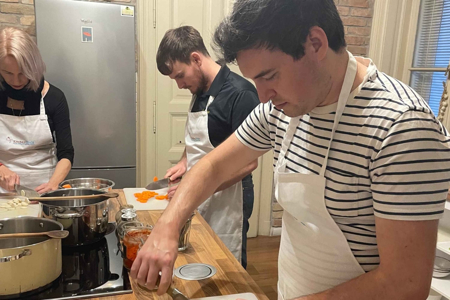 Węgierskie domowe dania premium z szefem kuchni Martim