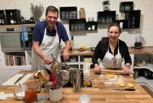 Węgierskie domowe dania premium z szefem kuchni Martim