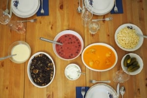 Węgierskie domowe dania premium z szefem kuchni Martim