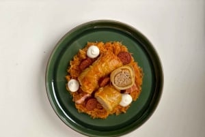 Węgierskie domowe dania premium z szefem kuchni Martim