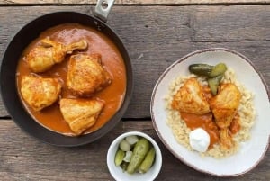 Węgierskie domowe dania premium z szefem kuchni Martim