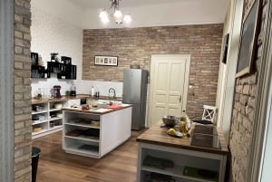 Węgierskie domowe dania premium z szefem kuchni Martim