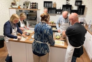 Węgierskie domowe dania premium z szefem kuchni Martim