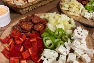 Węgierskie domowe dania premium z szefem kuchni Martim