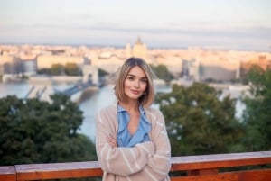 Private 1-hour Budapest photography experience