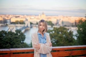 Private 1-hour Budapest photography experience