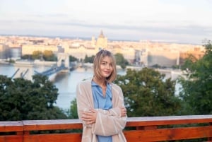 Private 1-hour Budapest photography experience