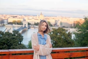 Private 1-hour Budapest photography experience