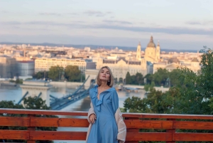 Privat 1-times fotograferingsopplevelse i Budapest