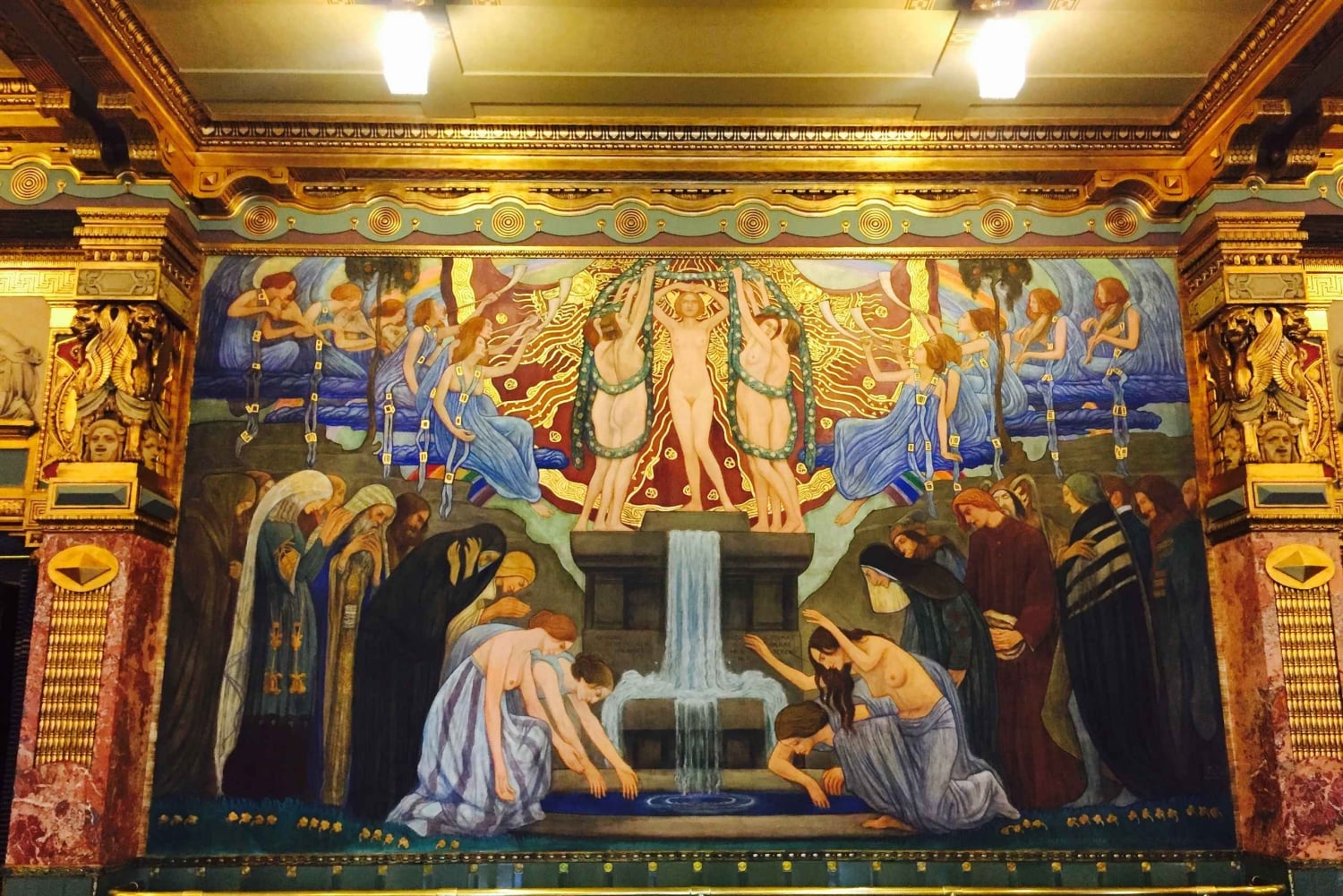 アール ヌーボー様式のブダペストのプライベート ツアー