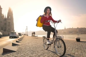 Passeio particular de bicicleta pela Cidade Velha de Budapeste, principais atrações e natureza