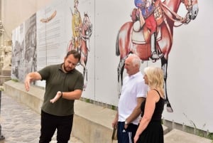 Privat rundtur i Buda slott med tårta och Matthias-kyrkan