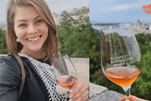 PRIVATE Budapest by Nights: GUIDED tour whit WINE tasting