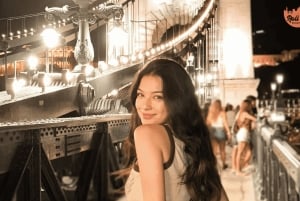 PRIVATE Budapest by Nights: GUIDED tour whit WINE tasting