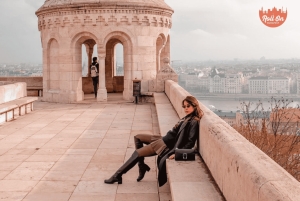 PRIVATE Budapest by Nights: GUIDED tour whit WINE tasting