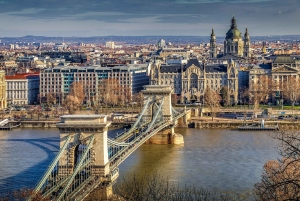 Budapest: tour privato da Vienna con una guida locale