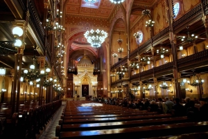 PRIVAT Budapest Jewish Heritage Rundvandring - Matupplevelse