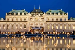 Excursión privada de un día de Navidad de Budapest a Viena y vuelta