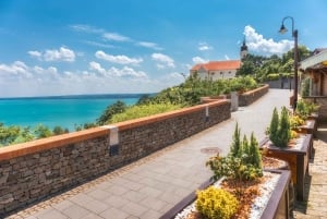 Privat dagstur fra Budapest til Tihany-halvøen og klosteret