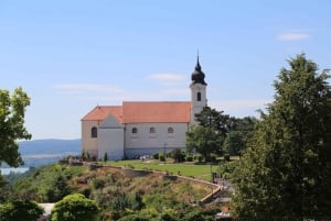 Privat dagstur fra Budapest til Tihany-halvøen og klosteret