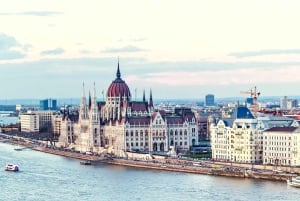 Private day trip from Vienna to Budapest and back in english