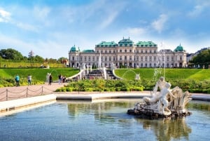 Private driver all day from Budapest to Vienna & Bratislava