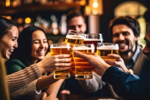 Tour guiado privado de degustação de cerveja pelos pubs da Cidade Velha de Budapeste